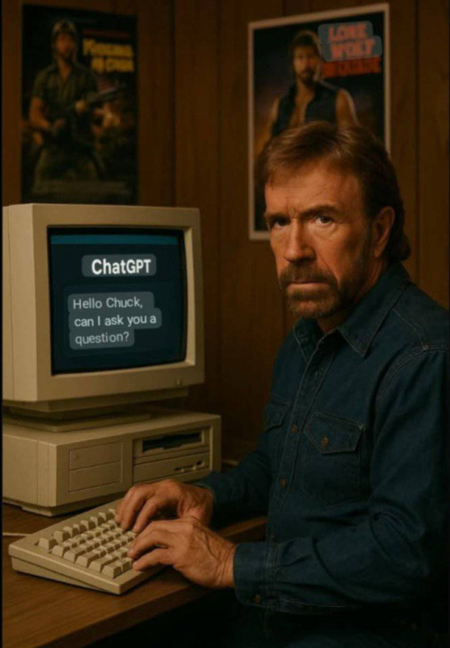 Chuck Norris chat GTP