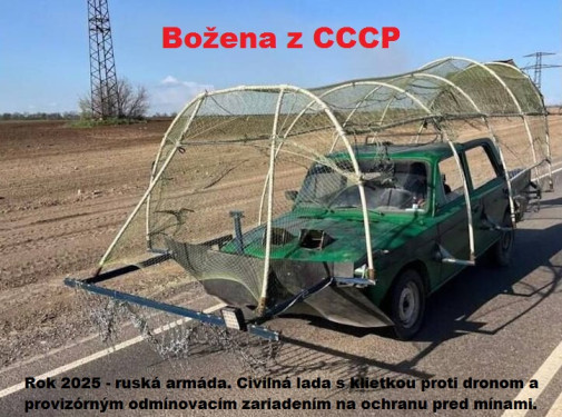 Božena z CCCP